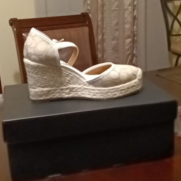 Coach Rain Sig Espadrille - Picture 2 of 4